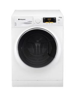 Hotpoint Ultima S-Line Rpd10667Dd 10Kg Load, 1600 Spin Washing Machine - White